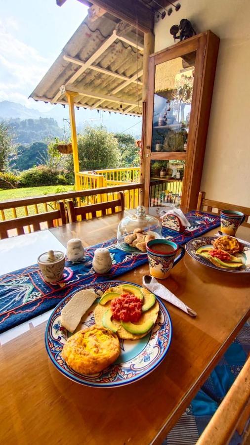 Alojamiento Rural Jardin Consentido Екстериор снимка