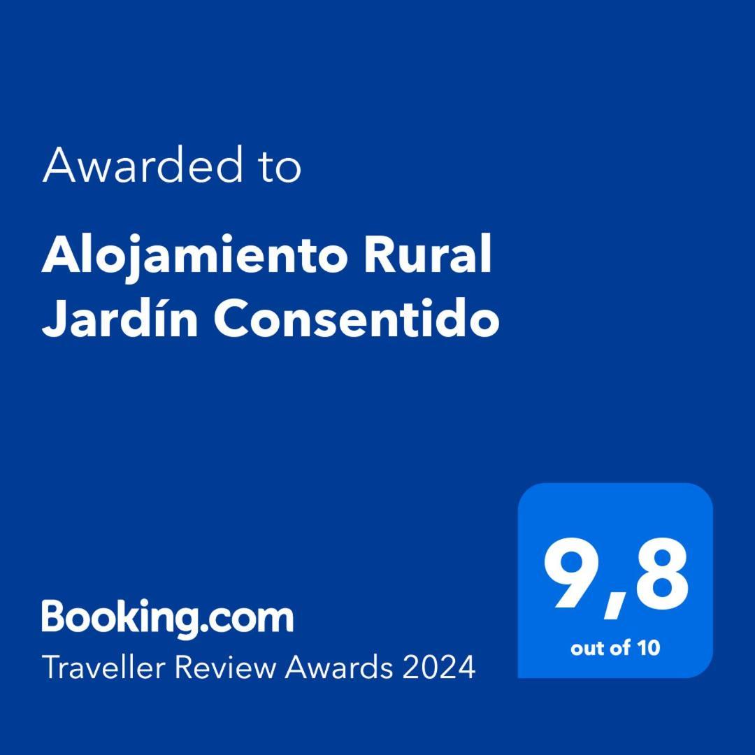 Alojamiento Rural Jardin Consentido Екстериор снимка