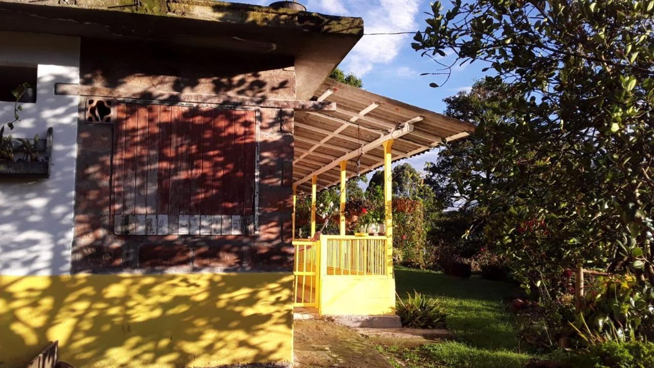 Alojamiento Rural Jardin Consentido Екстериор снимка