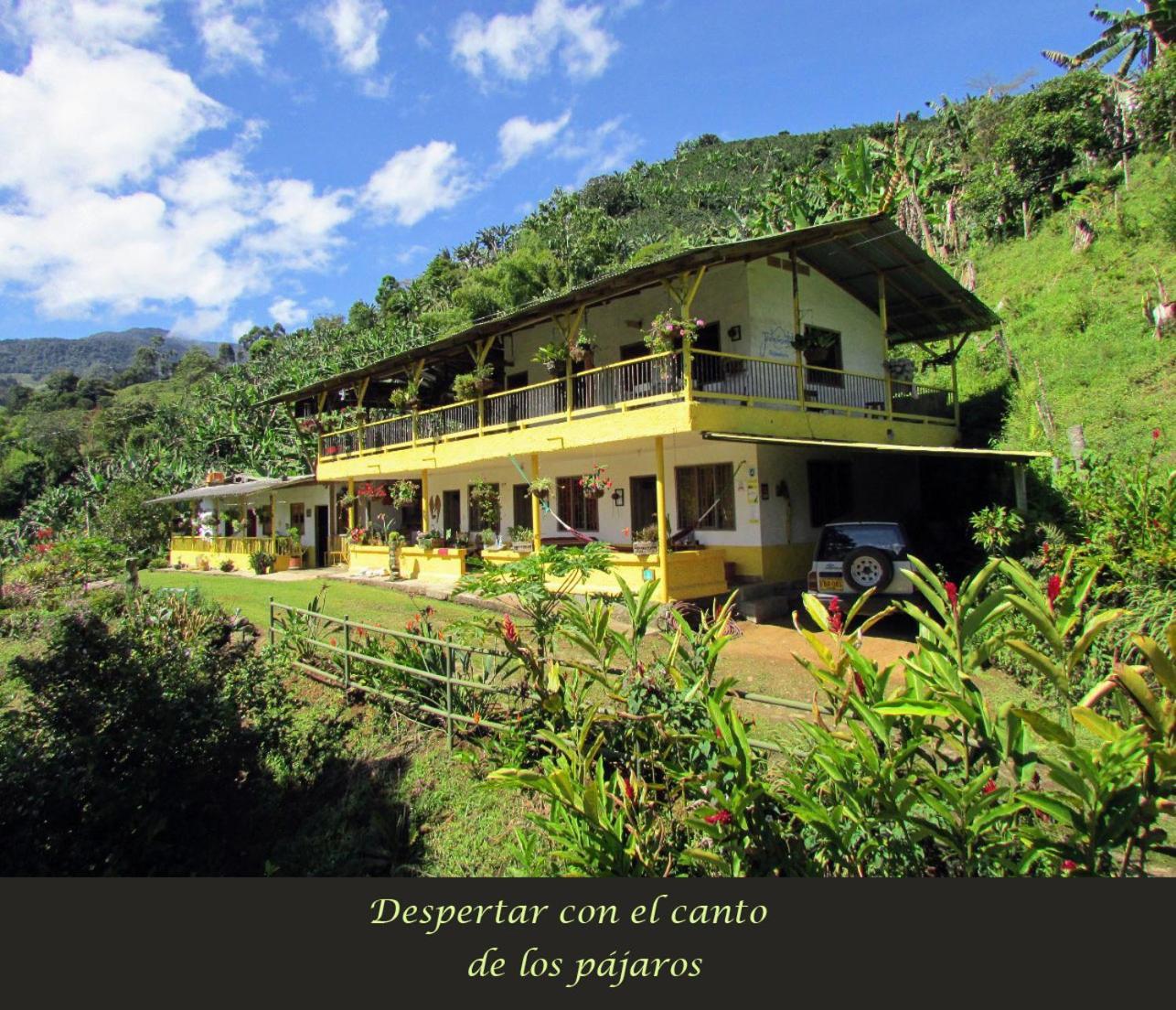 Alojamiento Rural Jardin Consentido Екстериор снимка
