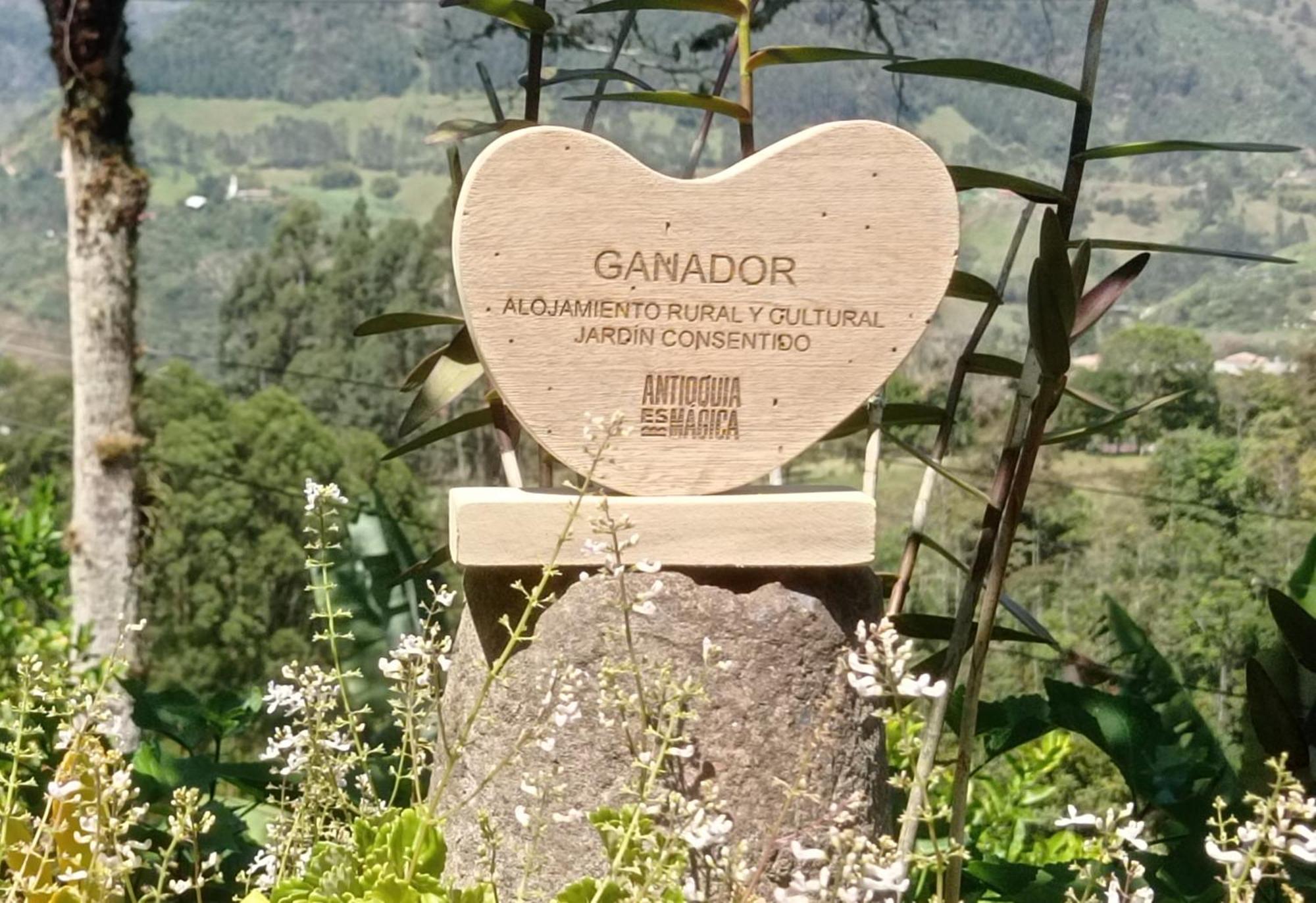 Alojamiento Rural Jardin Consentido Екстериор снимка